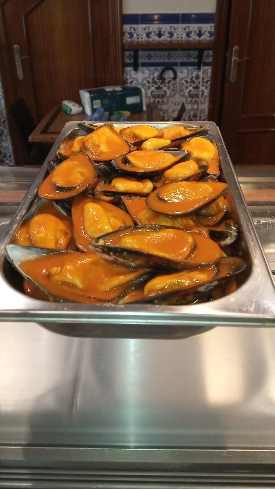 Los sabrosos mejillones del Bar Ponce