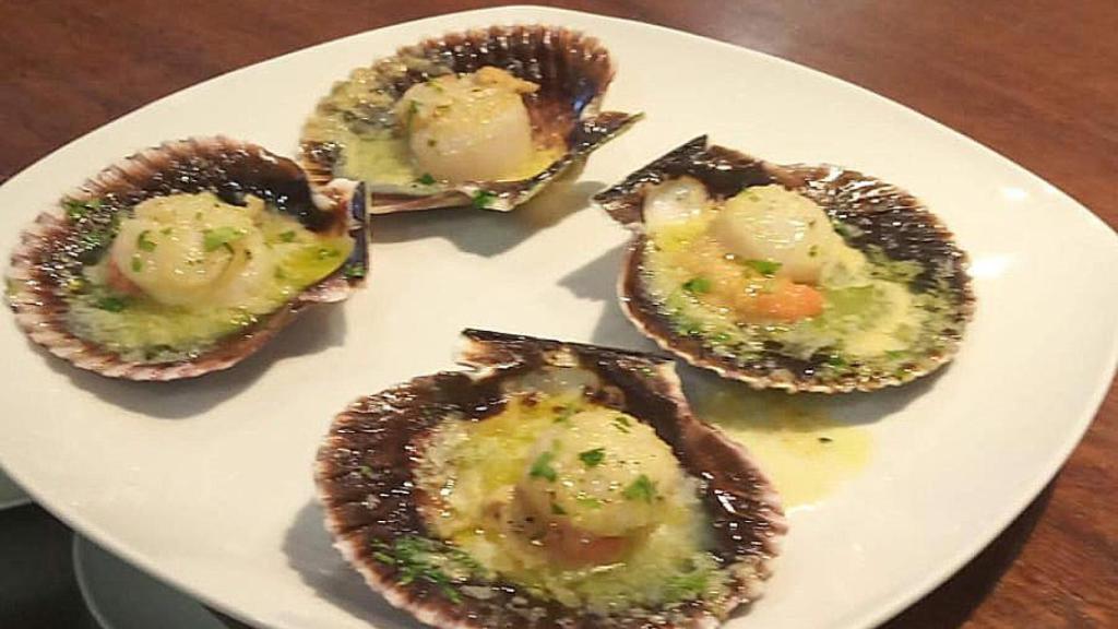 Las zamburiñas del Bar Ponce