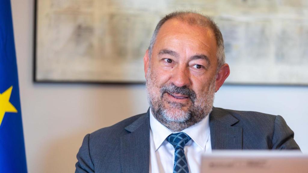 Julián Garde, rector de la UCLM.