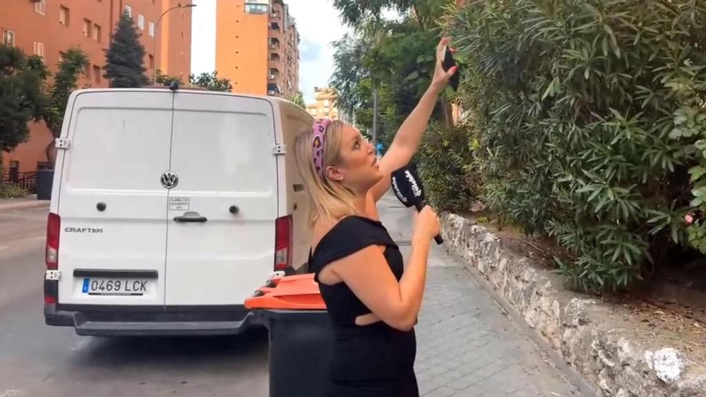 Marta Riesco en 'Ni que fuéramos Shhh'.