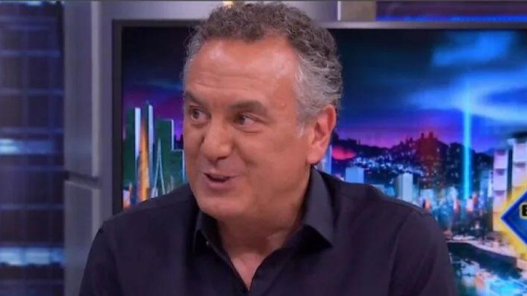 Roberto Brasero en 'El Hormiguero'.