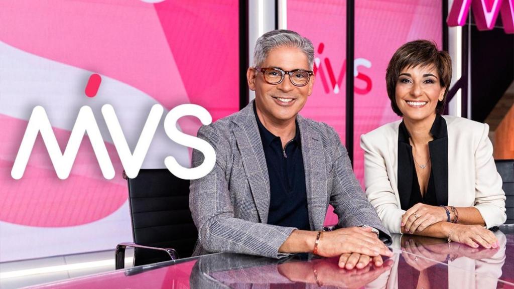 Boris Izaguirre y Adela González en 'Más vale sábado'.