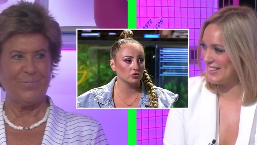 Marta Riesco contesta al polígrafo de Conchita en 'Ni que fuéramos Shhh'