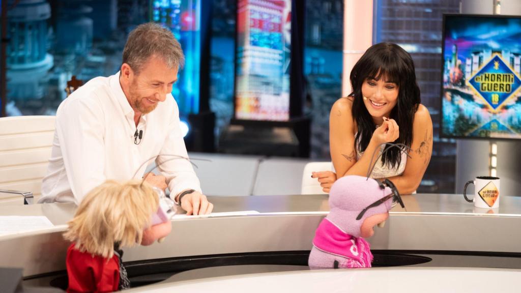 Aitana Ocaña visitó 'El Hormiguero' de Pablo Motos el pasado 14 de mayo.