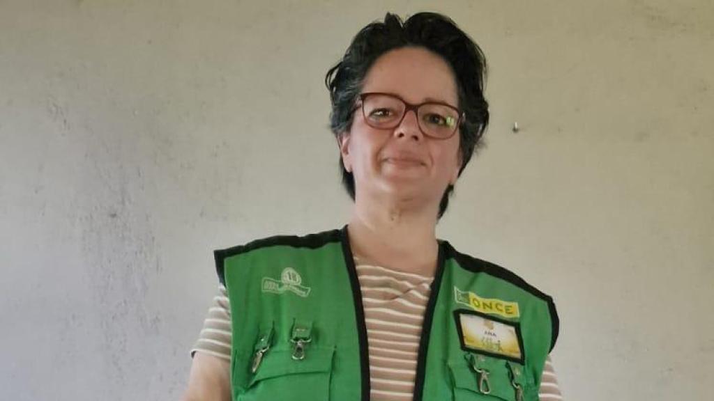 Ana Isabel Fernández Serrano, la agente vendedora de la ONCE que ha repartido suerte en Candeleda, Ávila