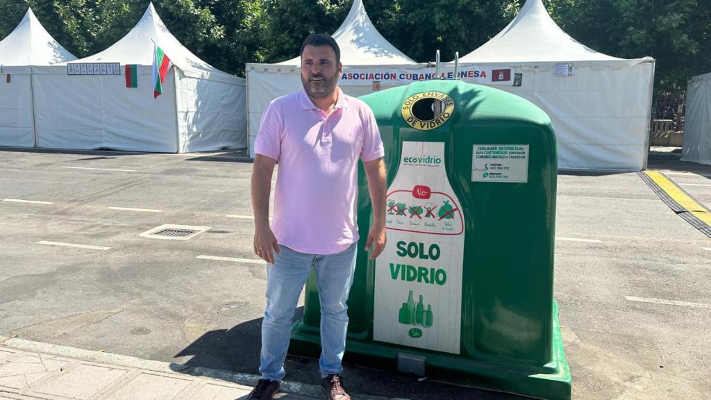 Campaña de reciclaje de vidrio en las fiestas de San Juan