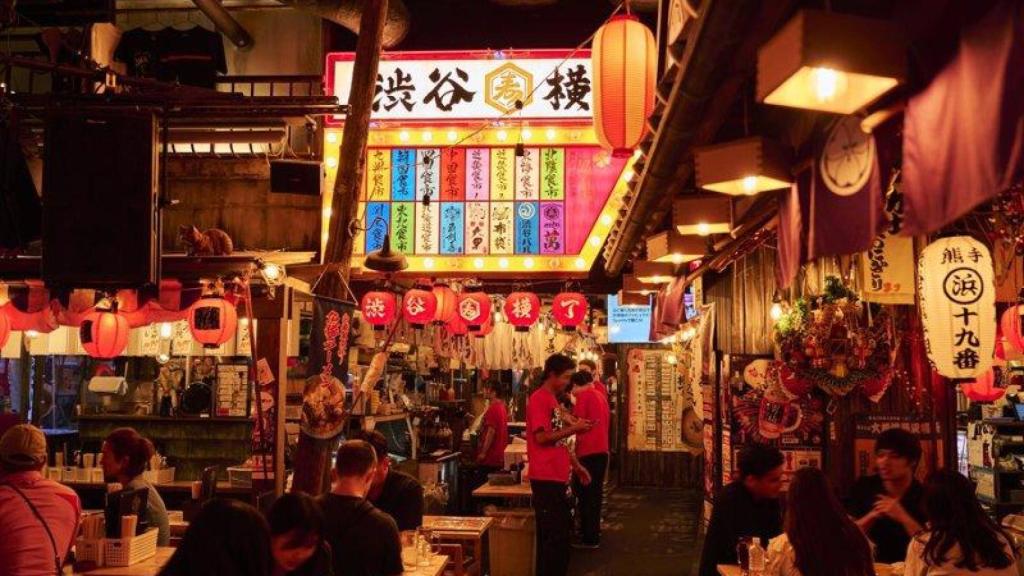 Tokio y su cocina callejera.