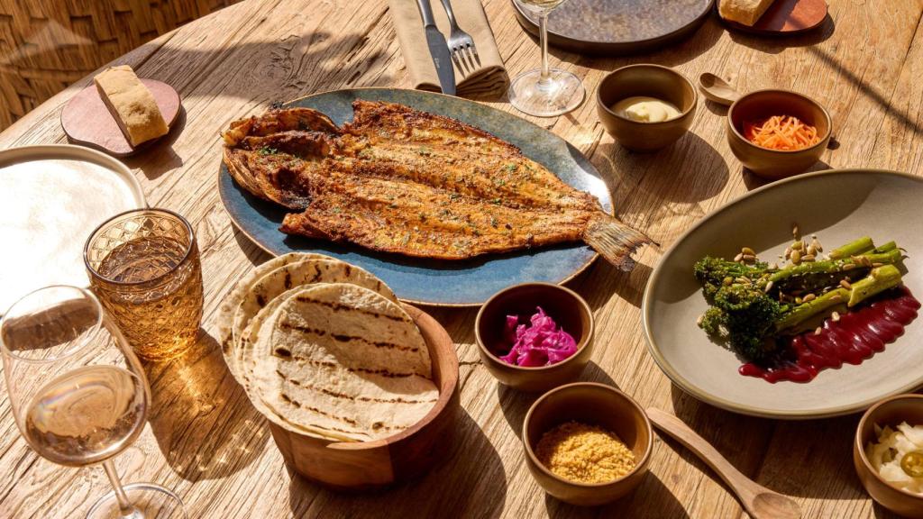 Uno de los platos dentro de la propuesta de Valhalla Gastro Beach Club.