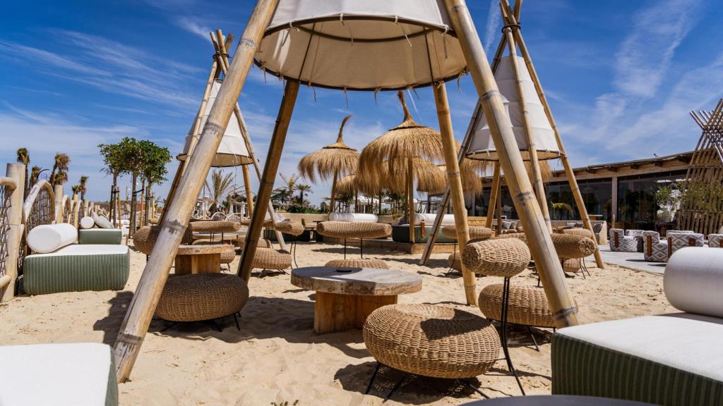 El chill out de Valhalla Gastro Beach Club.