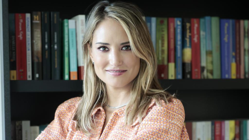 La modelo Alba Carrillo en una fotografía tomada en octubre de 2023.