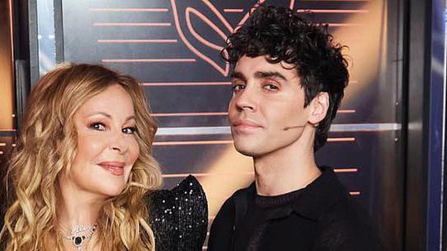 Ana Obregón y Javier Ambrossi.