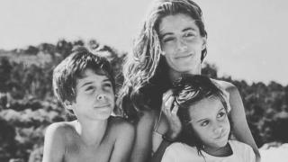 Sofía, Javier y Macarena García de la Camacha Gutiérrez-Ambrossi en una imagen de sus redes sociales.