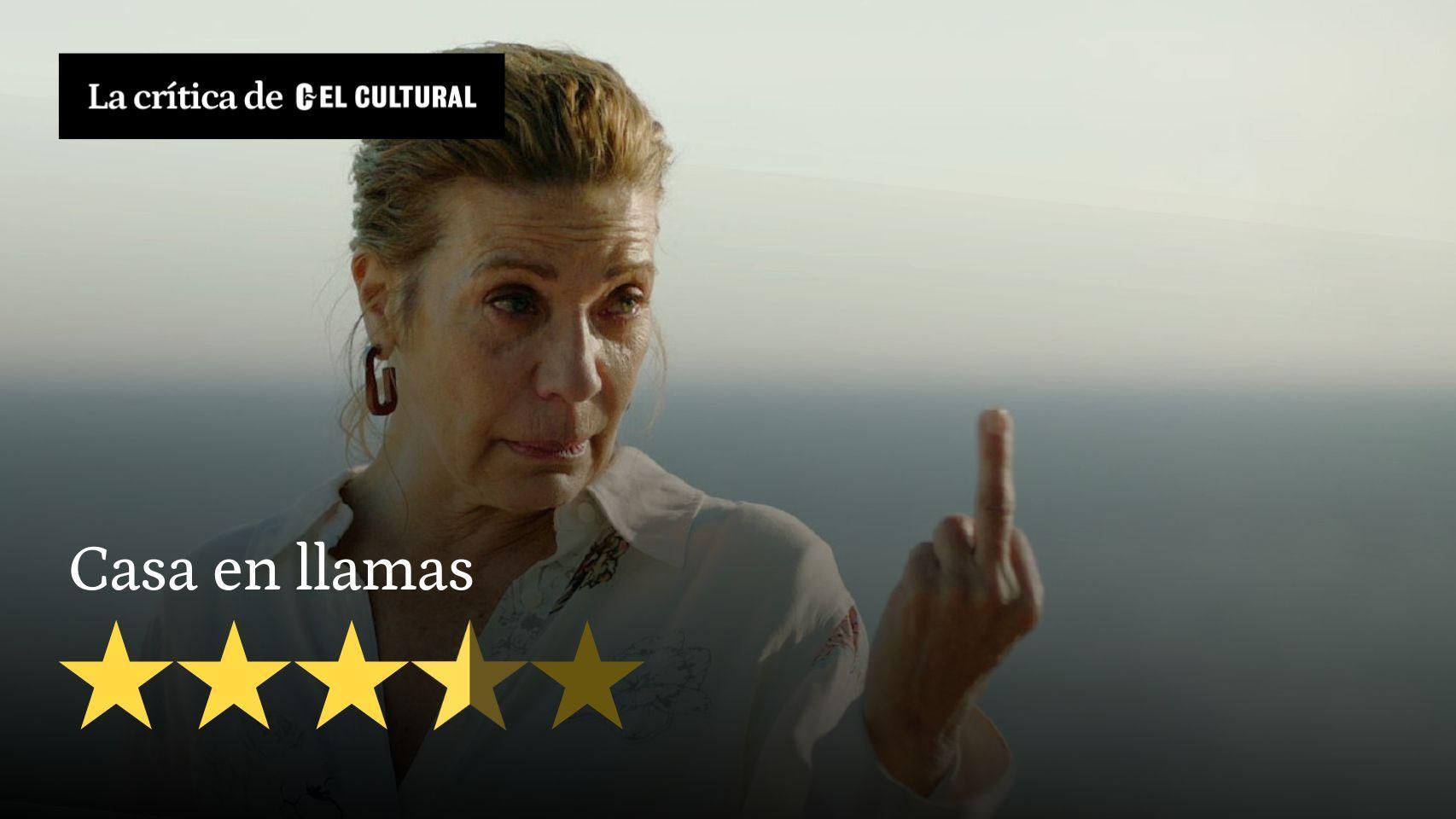 Emma Villarasau, en 'Casa en llamas'