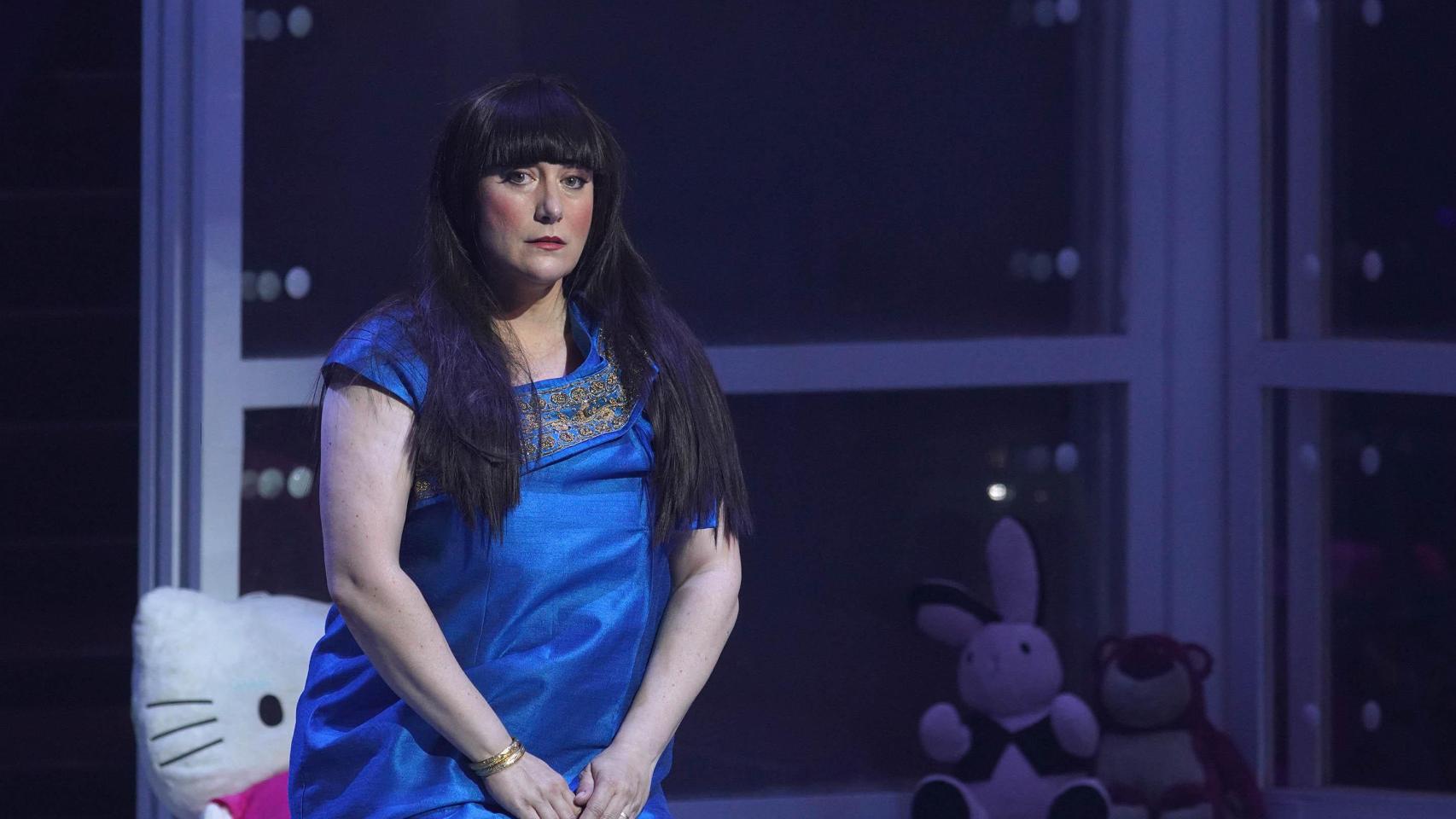 Saioa Hernández (Cio-Cio-San) en 'Madama Butterfly'. Foto: Javier del Real