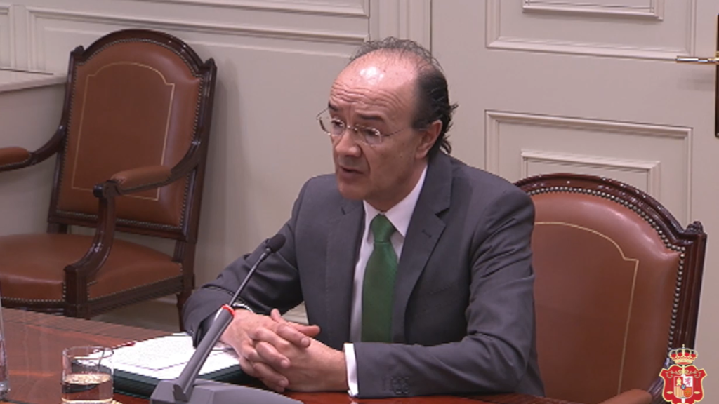 José Eduardo Martínez Mediavilla. Foto: Poder Judicial.