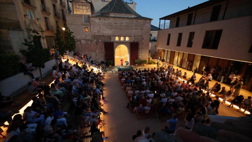 Concierto de Blanca Paloma en el Salón Rico. Foto: Consorcio de Toledo.