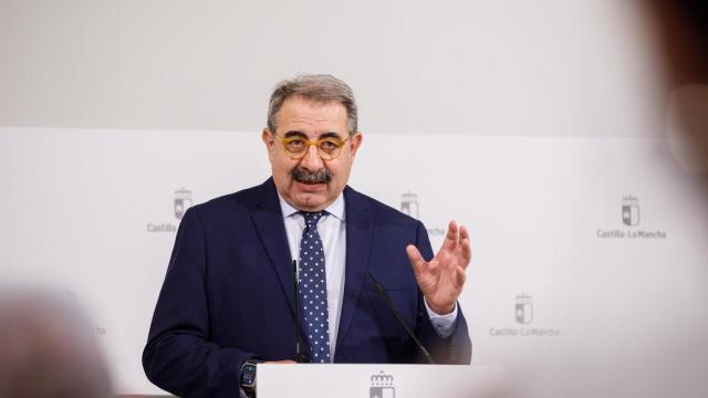 El consejero de Sanidad de Castilla-La Mancha, Jesús Fernández Sanz.