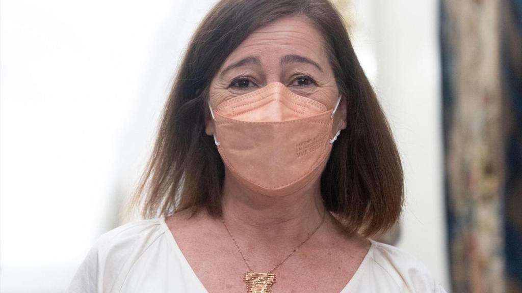 Francina Armengol este martes en el Congreso de los Diputados.