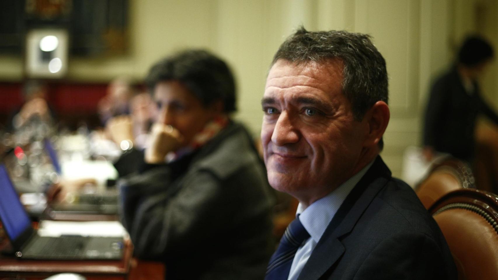 José María Macías, en 2015, al incorporarse como vocal del CGPJ.