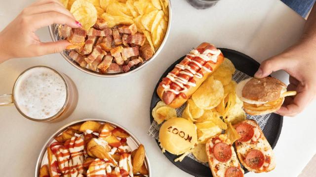 Cambio de carta de 100 Montaditos.