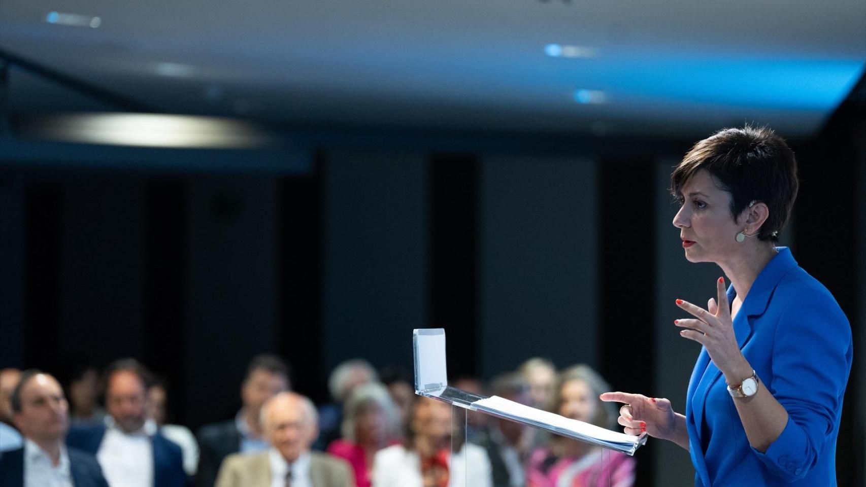 La ministra de Vivienda y Agenda Urbana, Isabel Rodríguez.