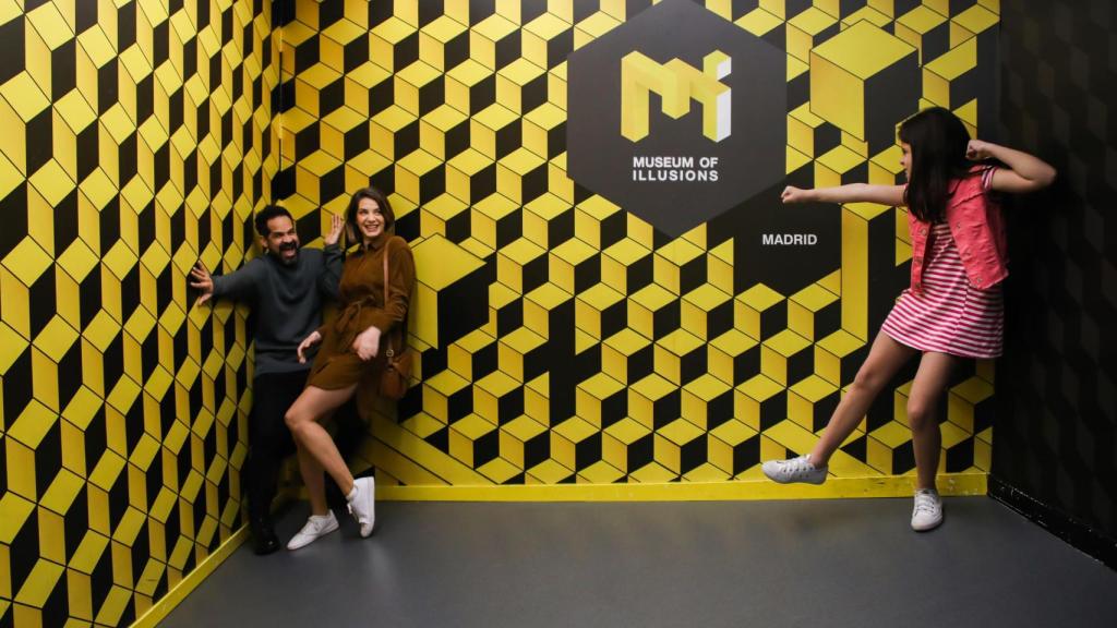 El Museo de las Ilusiones de Madrid.