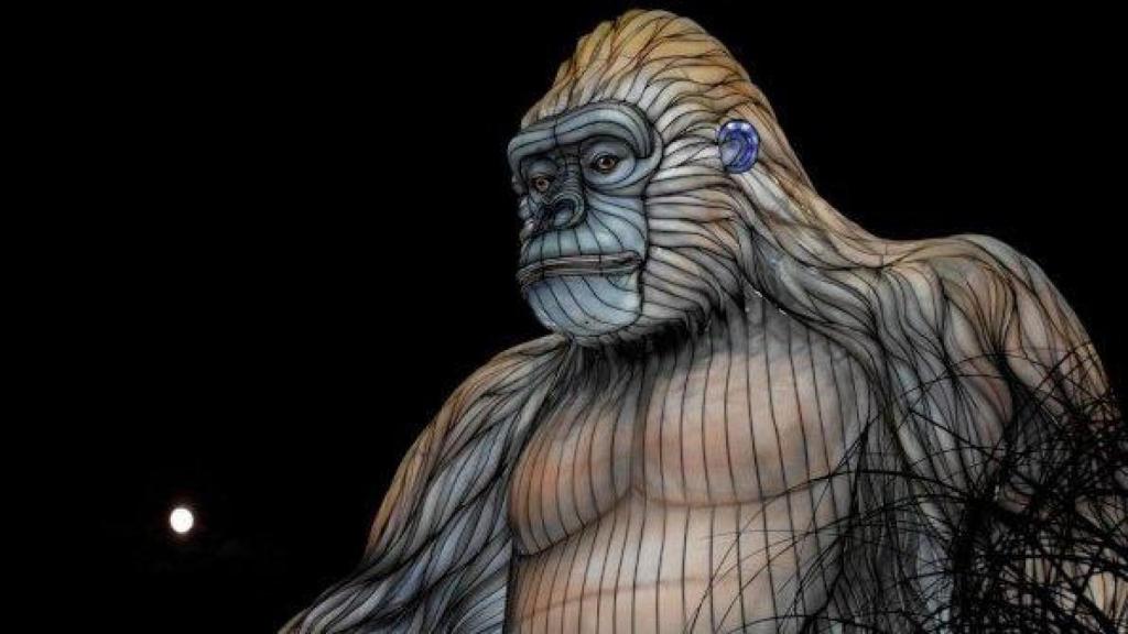 Una figura de Brilla Faunia.