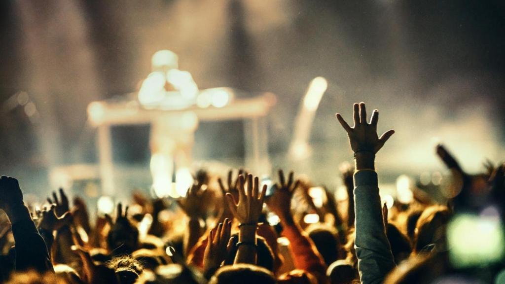 Un festival de rock.