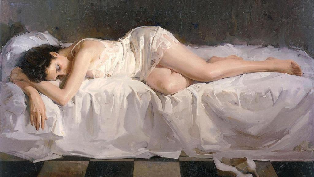 Una de las obras expuestas de Revello de Toro.