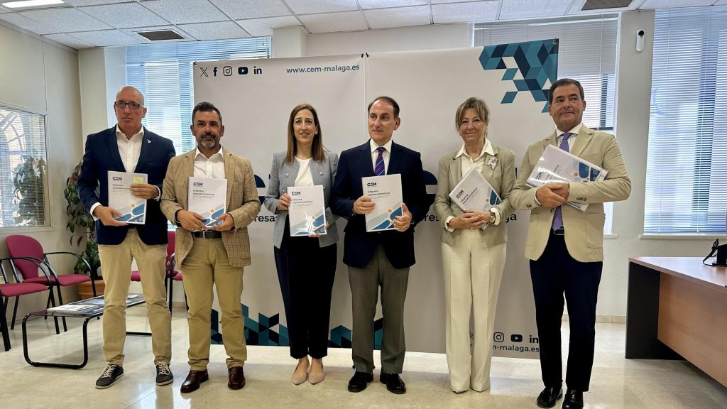 Presentación del informe de la CEM.