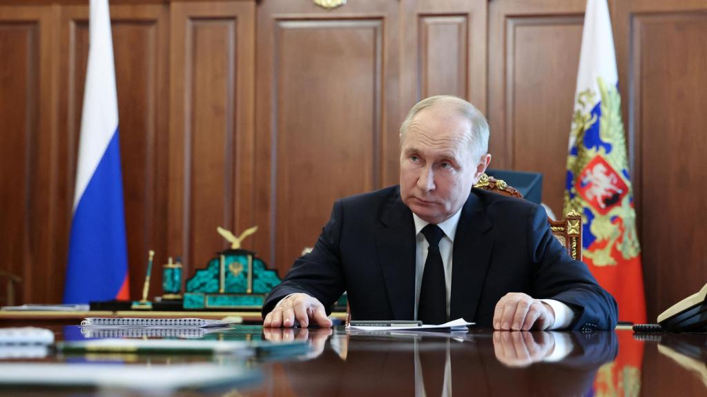 Vladimir Putin en una imagen de archivo.