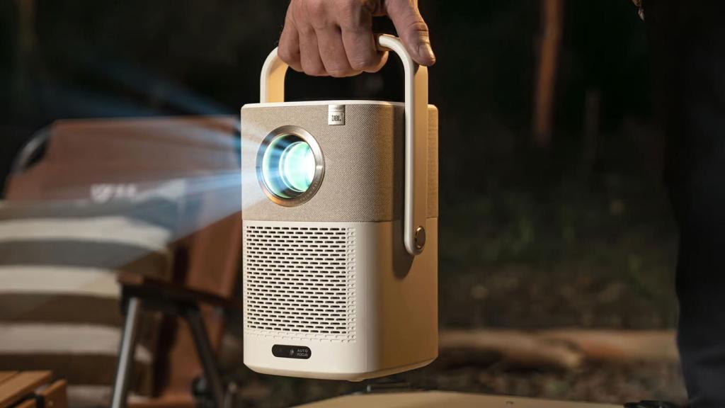 El mini proyector Yaber T2.