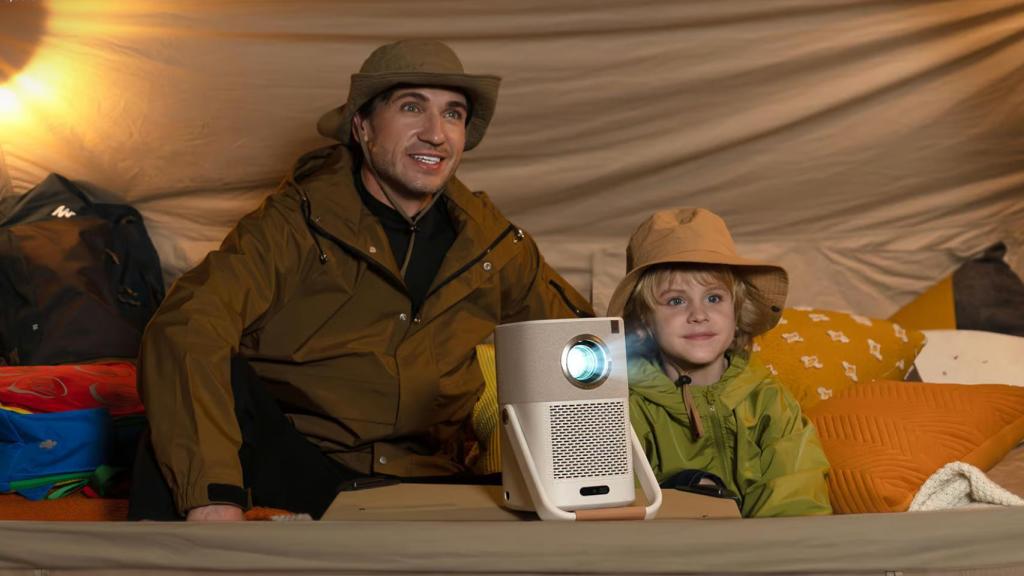 El mini proyector Yaber T2.