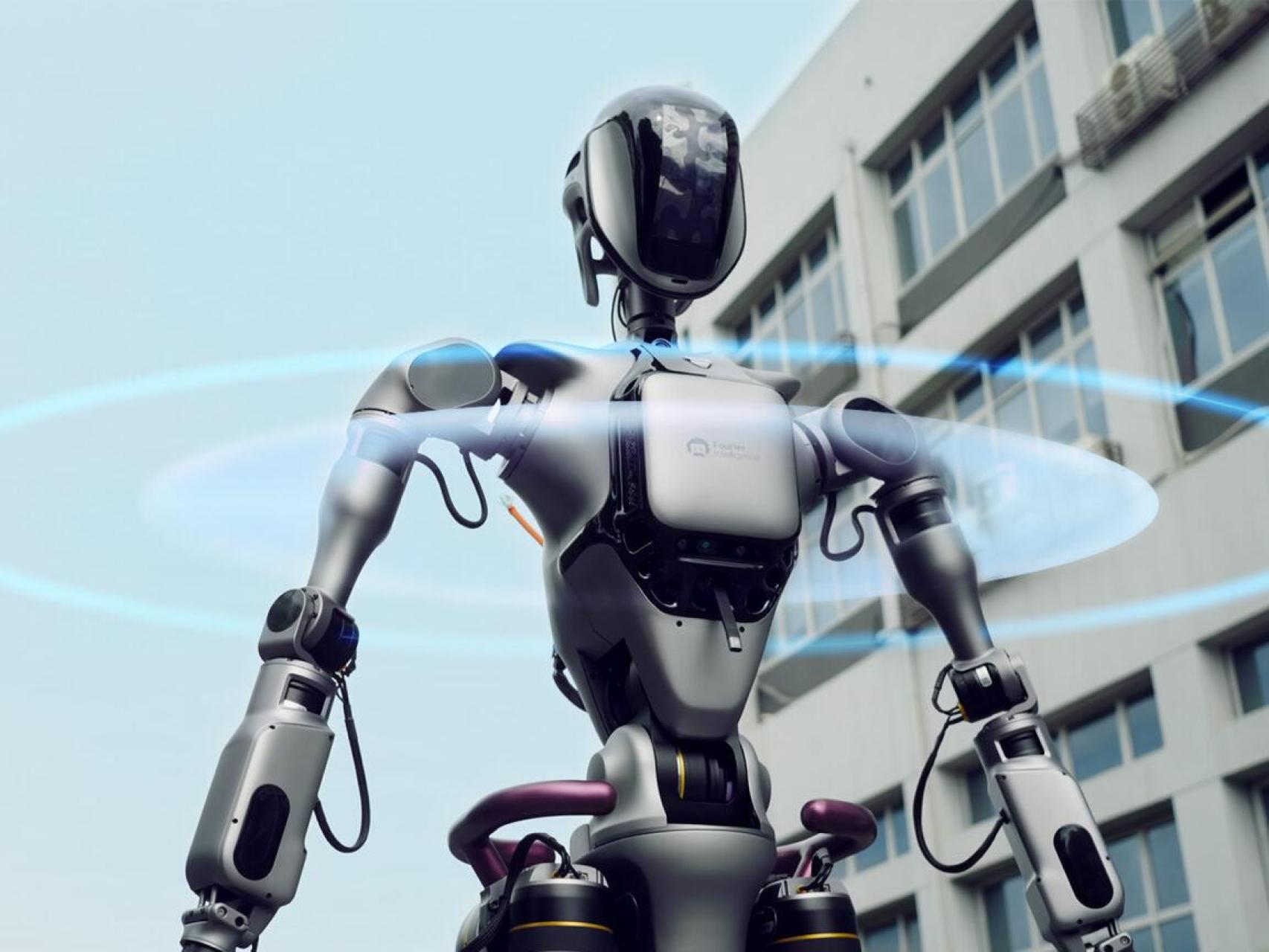 Así es GR-1, el robot humanoide con visión de 360 grados que