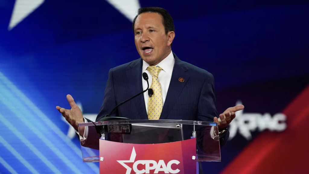 El fiscal general del estado de Luisiana, Jeff Landry.