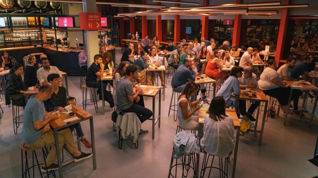 Sala de degustación en MEGA