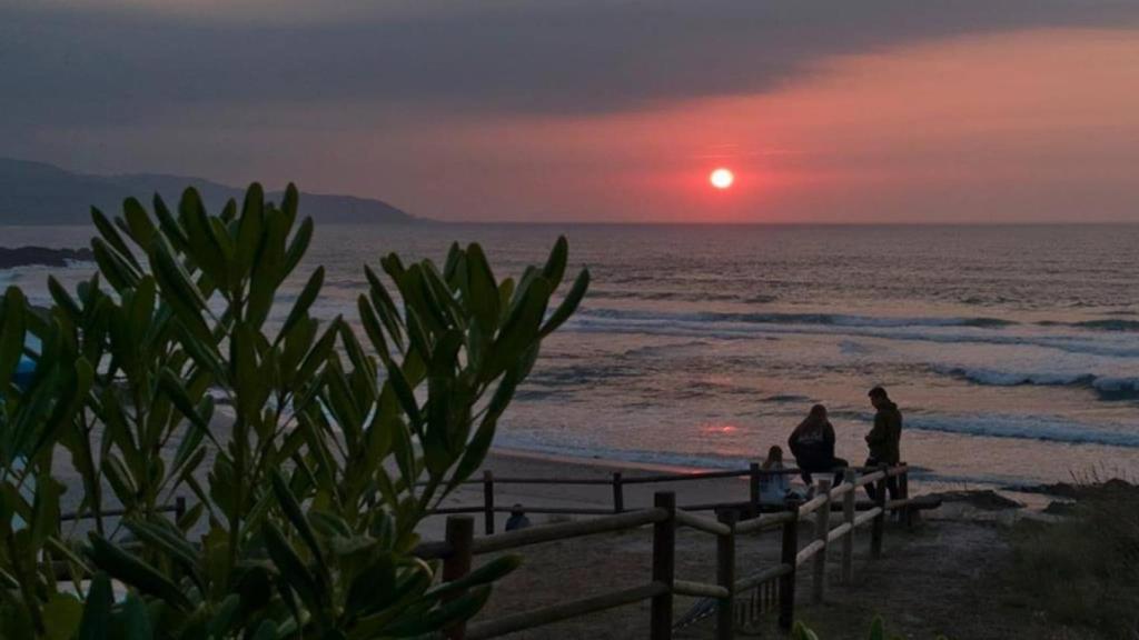 Playa de Repibelo, en Arteixo
