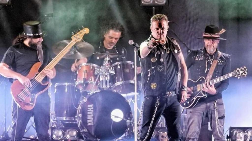 Concierto de la banda en 2023