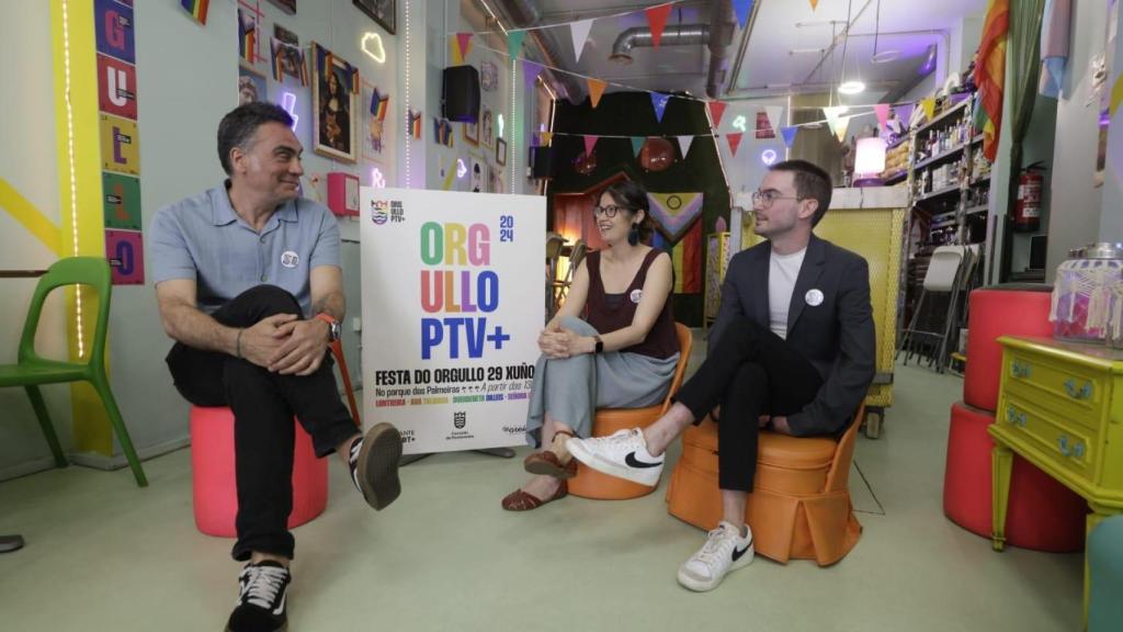 Presentación de los actos del Orgullo en Pontevedra.