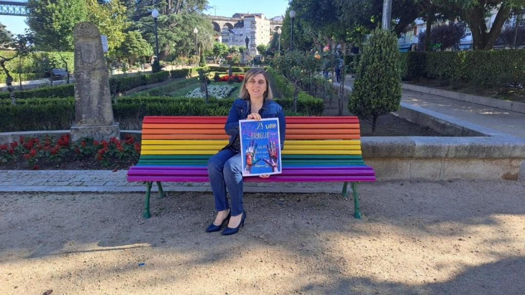 Presentación del Día del Orgullo en Redondela.