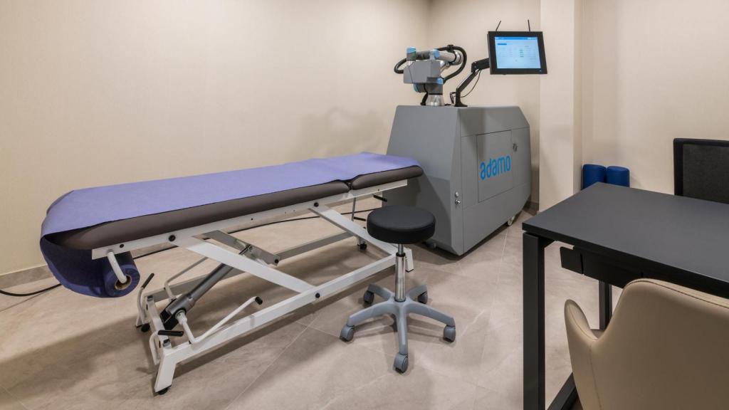 Robot ADAMO en el Hospital IMED Colón de Valencia. EE