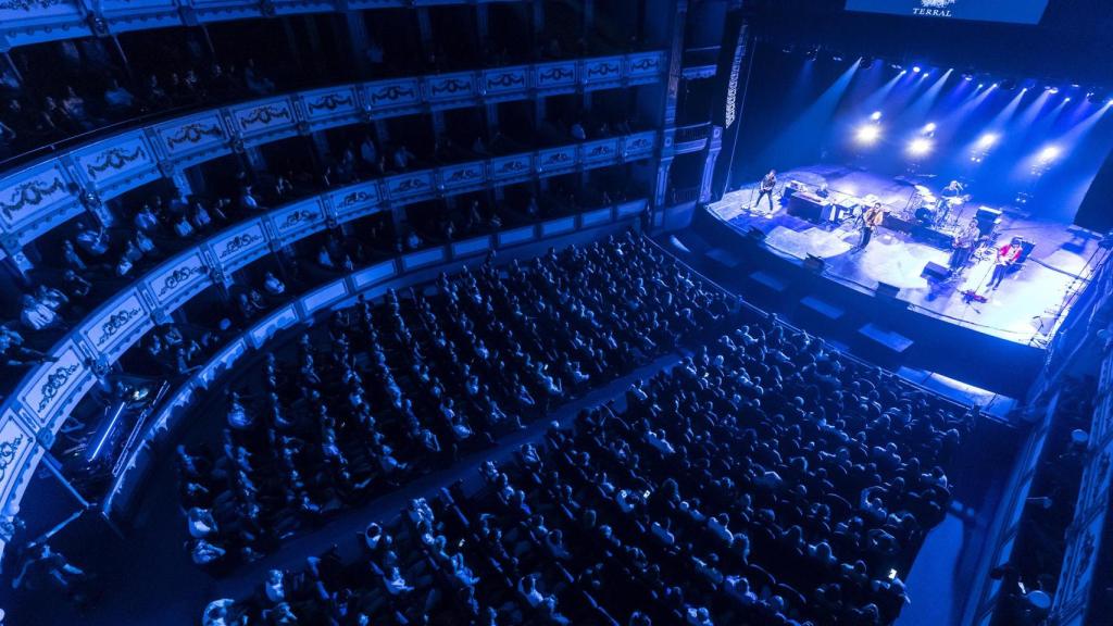 Teatro Cervantes en la actuación de Andrés Calamaro