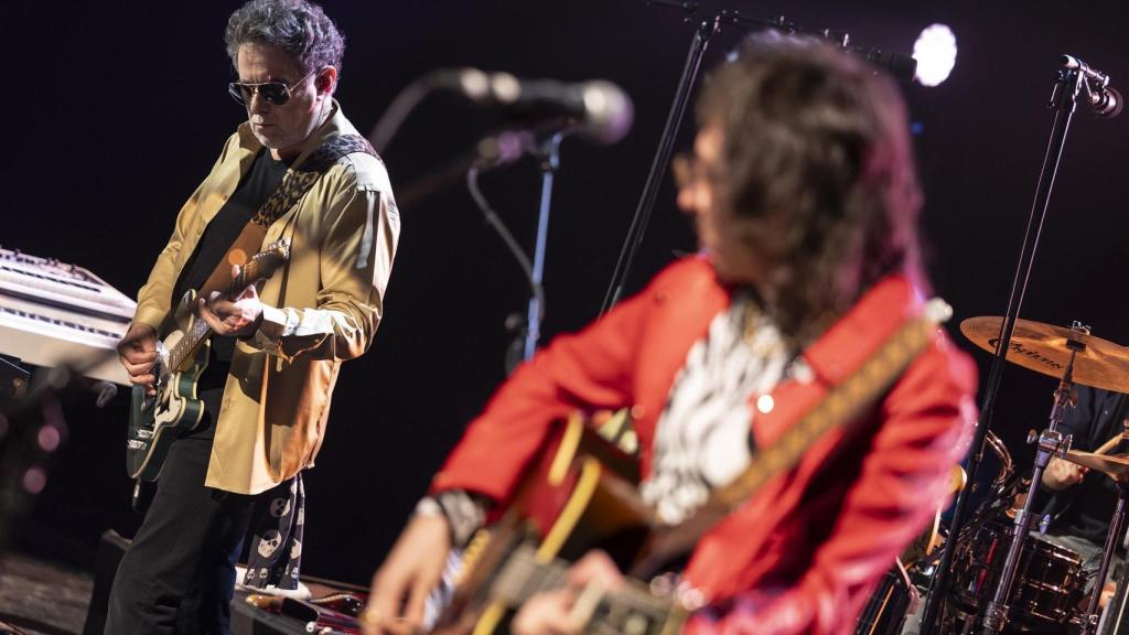 Andres Calamaro en el Teatro Cervantes
