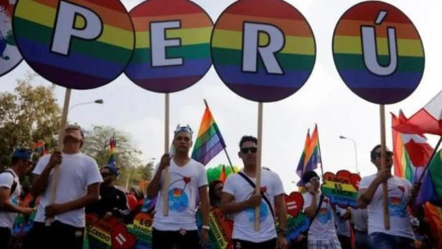 'Los derechos trans son derechos humanos', reza el cartel.