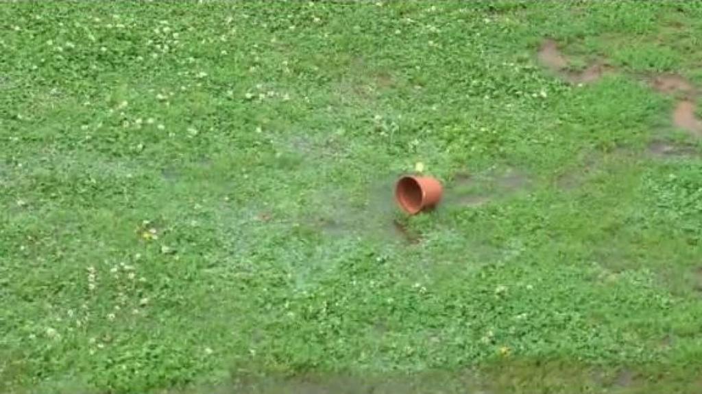 Tormenta en Ponferrada