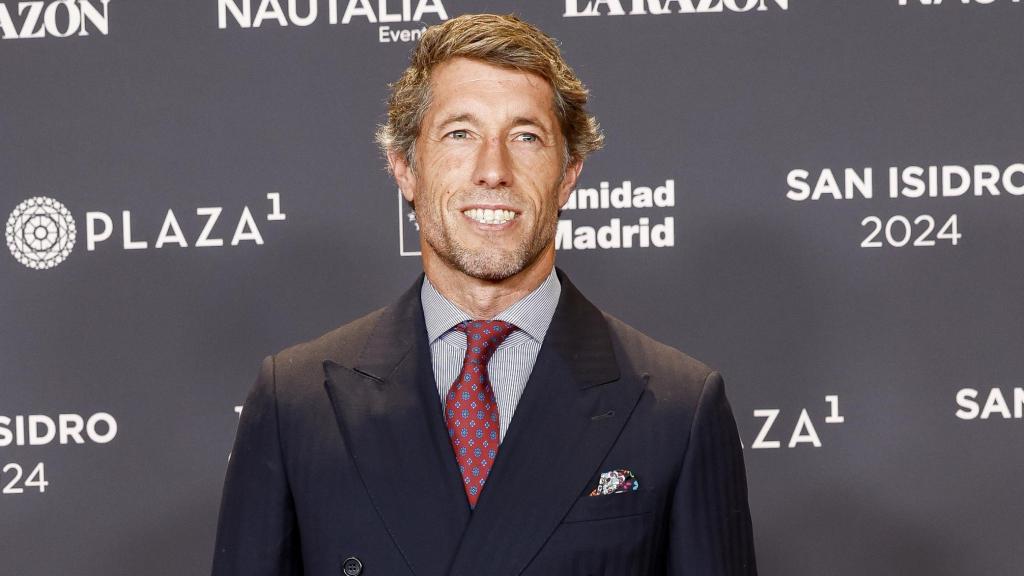 El diestro Manuel Escribano en un acto público en Madrid, el pasado mes de febrero.