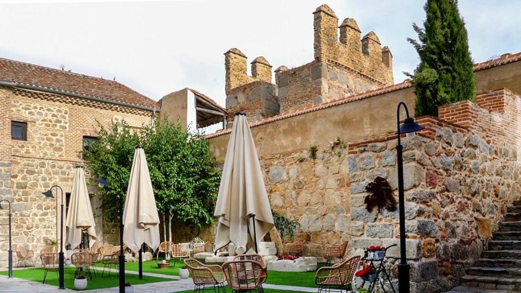 Exterior del Hotel Sofraga Palacio