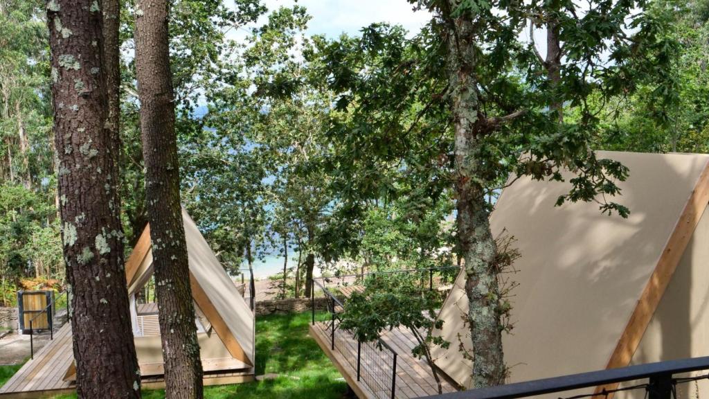 Amaraxe Ecoglamping en Miñortos
