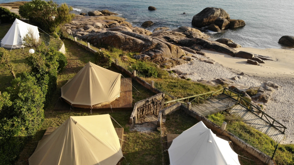 Muiñeira Camping & Glamping (O Grove, Pontevedra).
