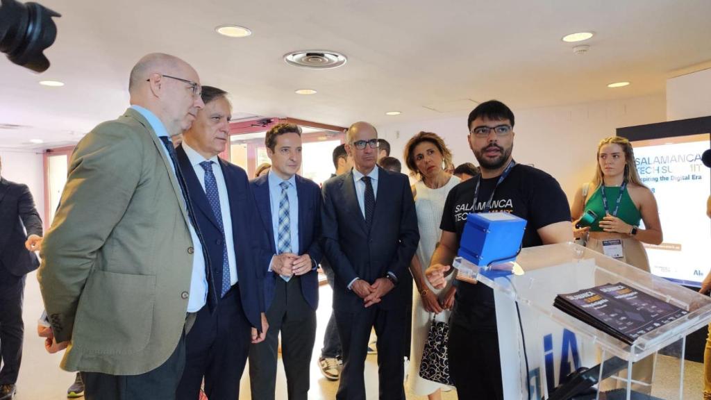 Inauguración del Salamanca Tech Summit